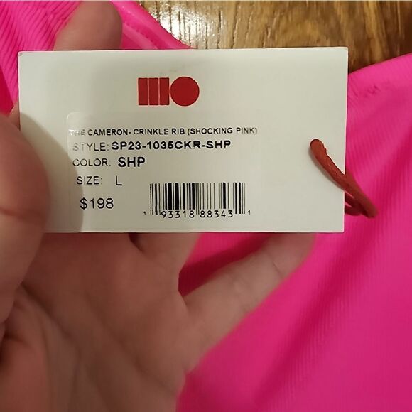 Solid and Striped The Cameron One Piece Swimsuit NWT Size L - Picture 5 of 6